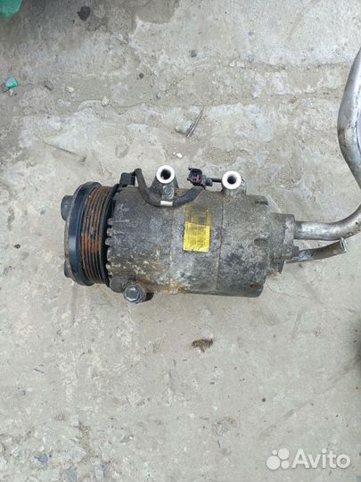 Компрессор кондиционера ford focus 2 1.8TD