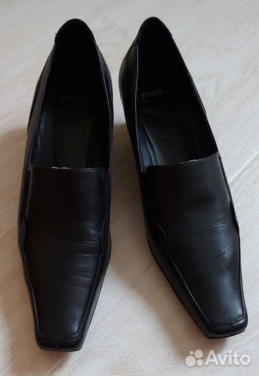 Туфли женские кожаные 40 размер