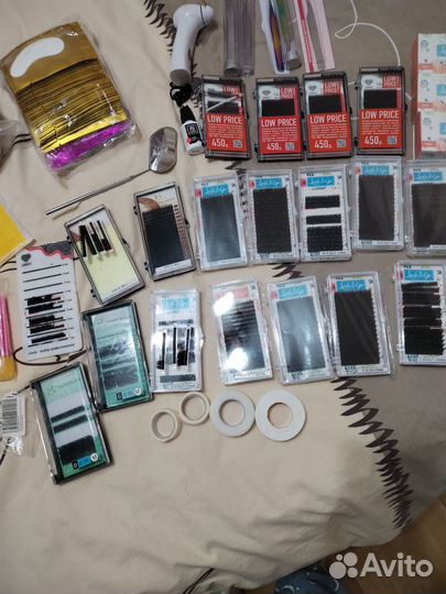 Ресницы для наращивания