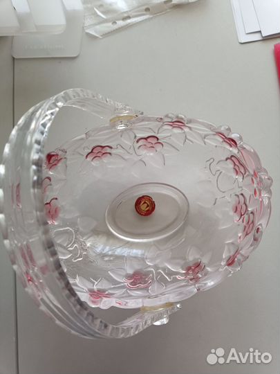 Ваза цветное стекло