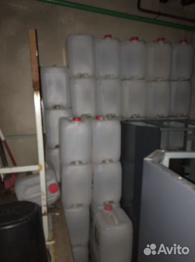 Канистра пластиковая 20 литров