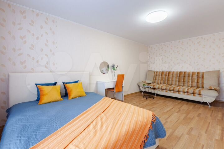 1-к. квартира, 58 м², 3/10 эт.