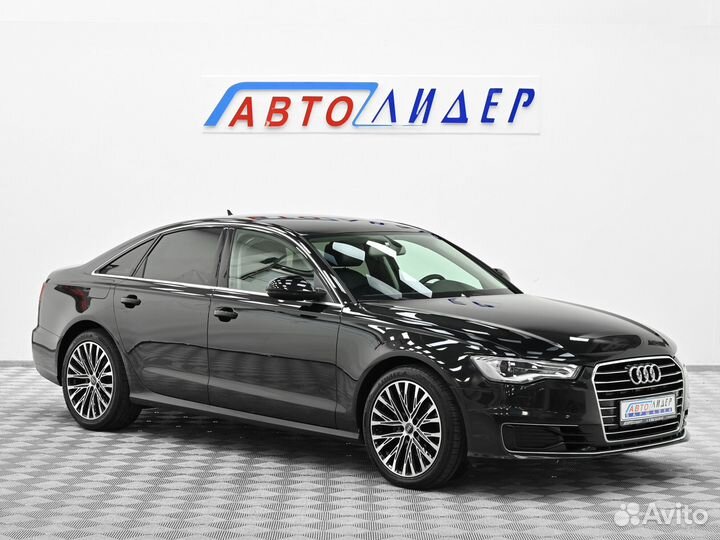 Audi A6 1.8 AMT, 2015, 104 000 км