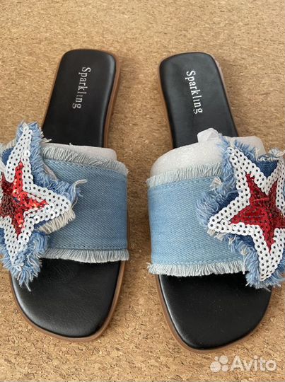 Шлепанцы Sparkling