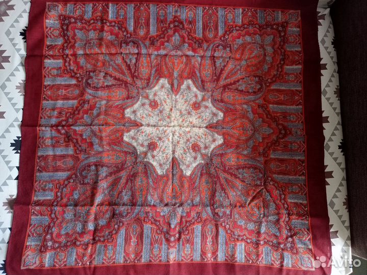 Платок пп Павловопосадский шерсть