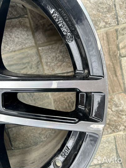 Диски dezent R18 TZ-C (Dark)