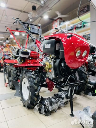 Мотоблок Дизельный Новый Shineray-9.0/L