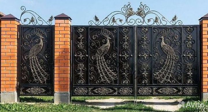 Ворота Откатные
