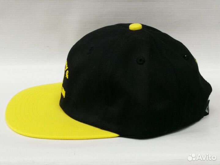 Бейсболка прямой козырек 