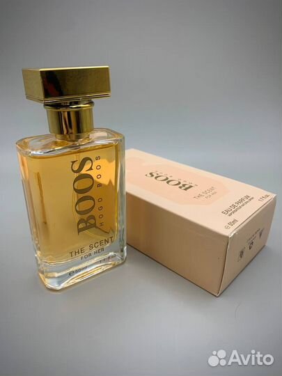 Духи Hugo boss pour accord 50мл