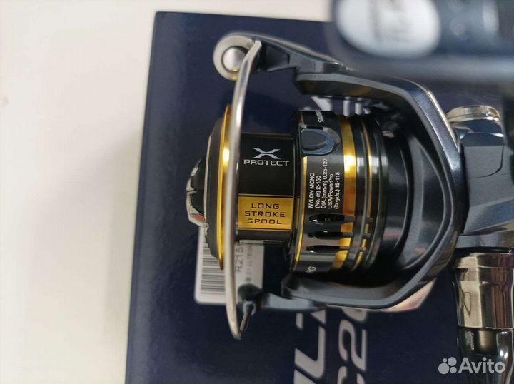 Катушка Shimano ultegra 21 c2000 hg новая