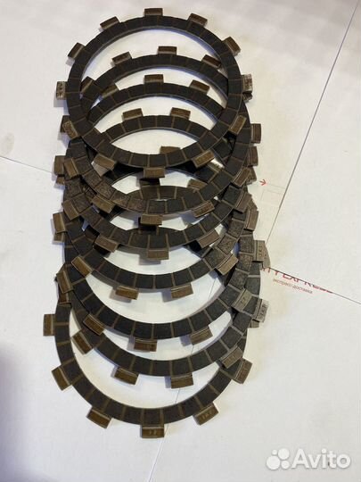 Диски сцепления, пружины yamaha wr 250 r