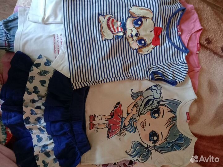 Вещи пакетом на девочку 92 - 98