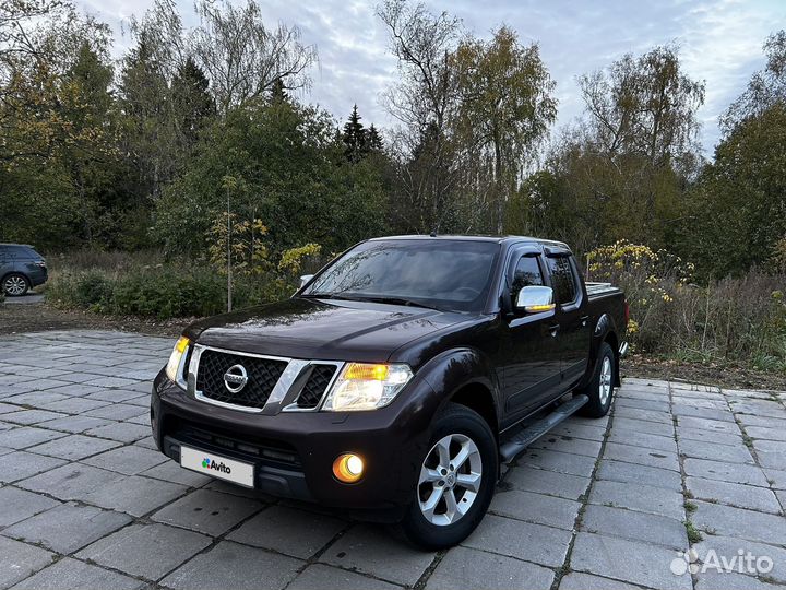 Nissan Navara 2.5 AT, 2013, 249 698 км