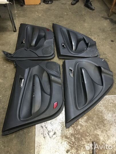 Обшивки дверей Geely GC6