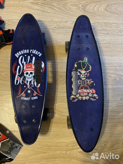 Скейтборд детский