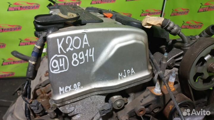 Двигатель (двс) K20A honda CR-V