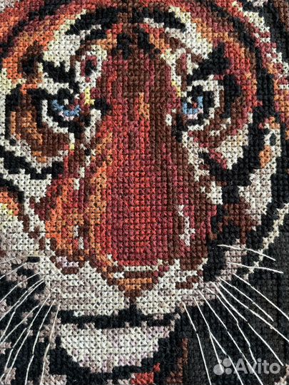 Готовая вышивка крестом