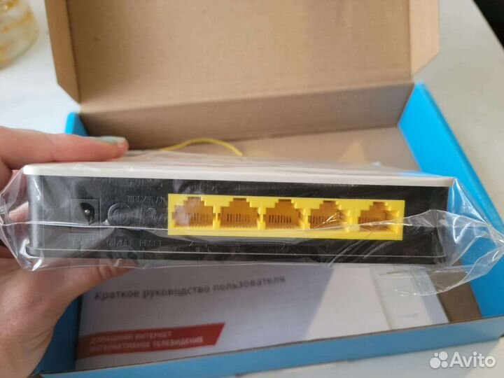 Wifi роутер ростелеком