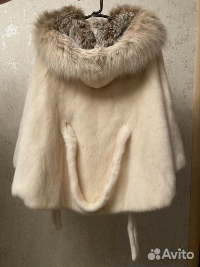 Шуба из коллекционного меха норки