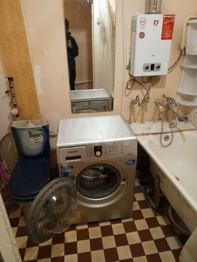 2-к. квартира, 40 м², 1/2 эт.