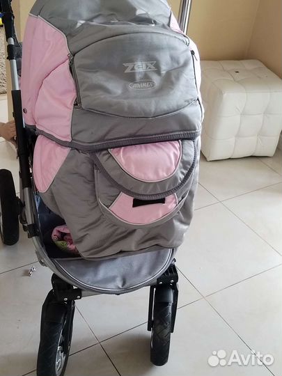 Коляска 2 в 1