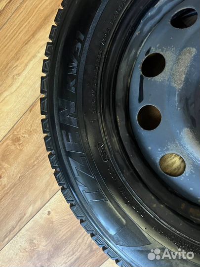 Колеса r15 зимние на hyundai solaris