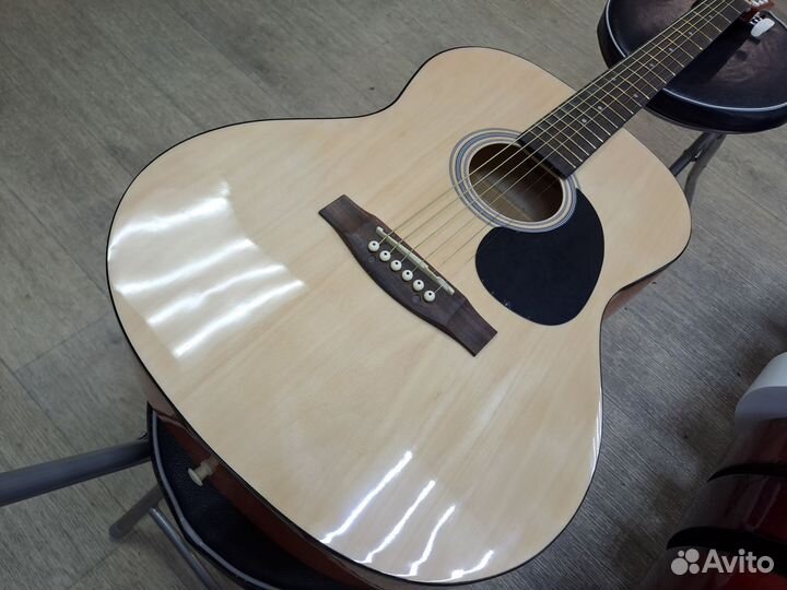 Гитара акустическая Homage с металлическими струн