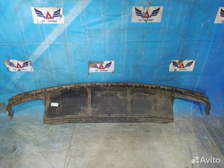 Накладка бампера Audi Q7 4L 2015