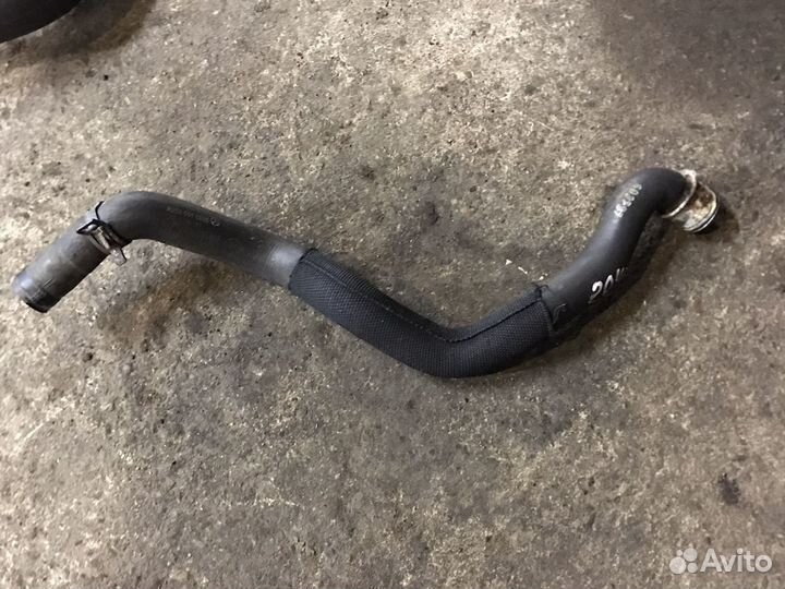 Мерседес w204 патрубок охлаждения