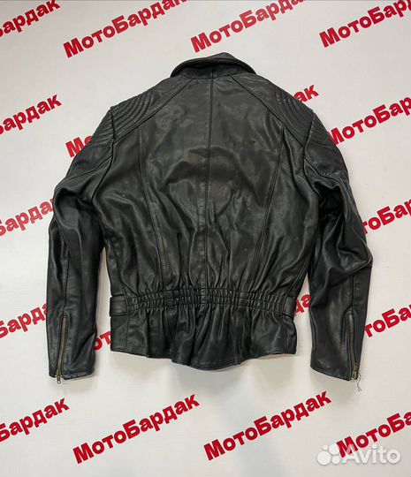 Мотокуртка кожаная косуха MOP р-р 52