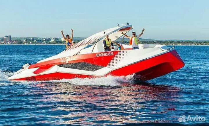 Прогулки на катере в Алуште