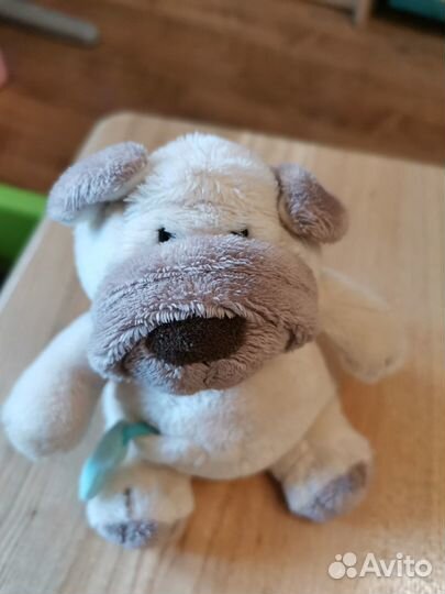 Бульдожка мягкая