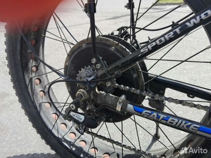 Электровелосипед Фэтбайк 2000w,67v,15Ah