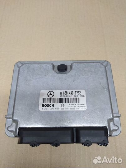 Эбу двигателя Mersedes Vito 2.8 2000-2003