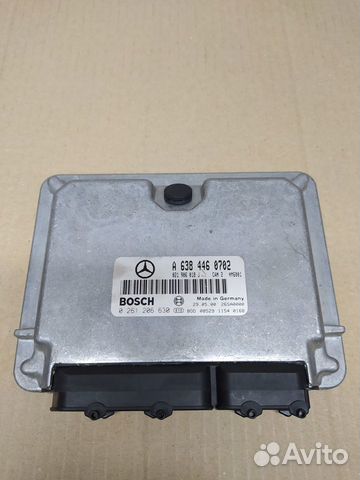 Эбу двигателя Mersedes Vito 2.8 2000-2003