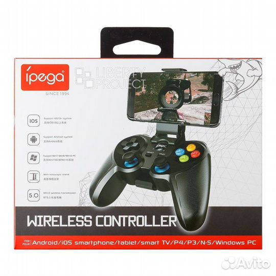 Геймпад для смартфона ipega