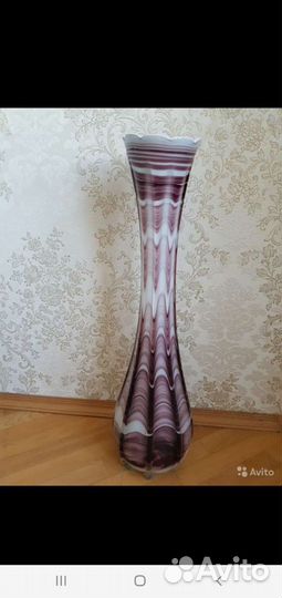 Ваза большая напольная