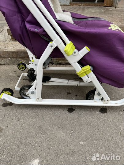 Санки коляска