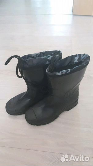Сапоги резиновые р.34