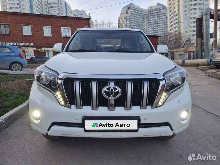 Toyota Land Cruiser Prado 3.0 AT, 2010, 257 000 км