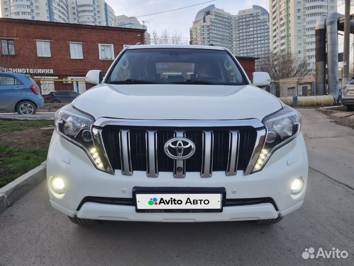 Toyota Land Cruiser Prado 3.0 AT, 2010, 257 000 км