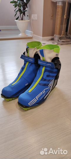 Лыжные ботинки Spine Concept Skate Pro р. 45-46