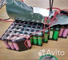 Ремонт литий ионных аккумуляторных батарей