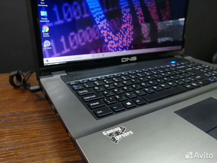 Ноутбук 17,3 бу для работы и учёбы