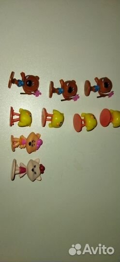 Игрушки Мимишки киндер. Цена за 1шт