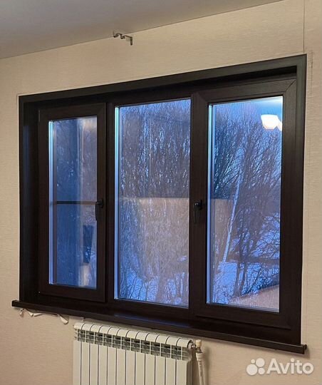 Пластиковое окно Б/у