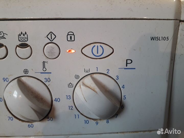 Стиральная машина Индезит