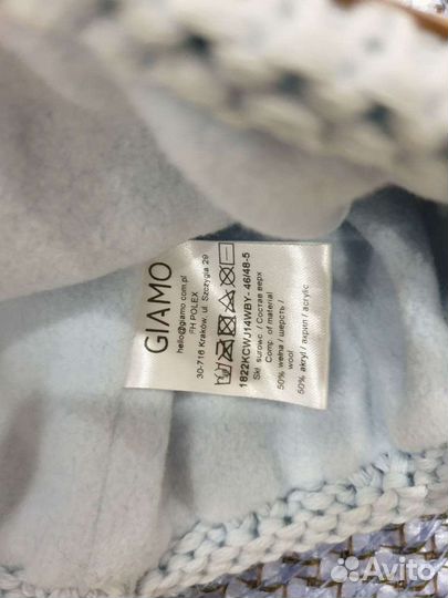 Детская шапка