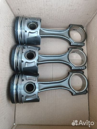 Поршень с шатуном freelander 2, 2,2L